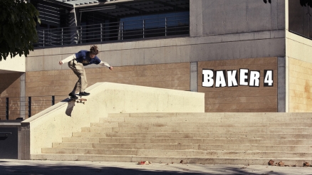 Tyson Peterson's "Baker 4" Part