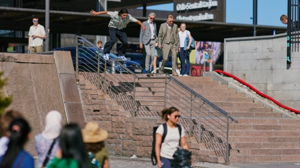 Didrik Galasso&#039;s &quot;Uneven&quot; Part