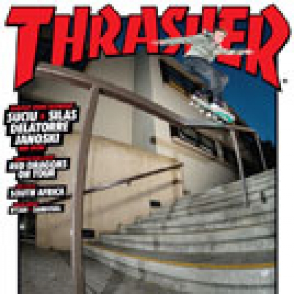 Thrasher Magazine - Sneak Peek: January 2014