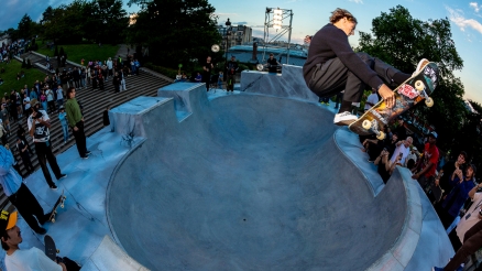 Vans' "Checkered Future" Jam Recap