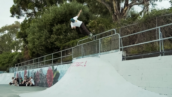 Thrasher Magazine - Kieran Woolley's 