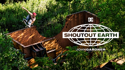 John Gardner's "Shoutout Earth" DC Part